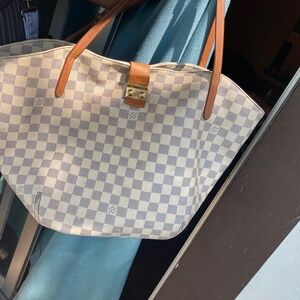 Salina PM Damier Azul Louis Vuitton